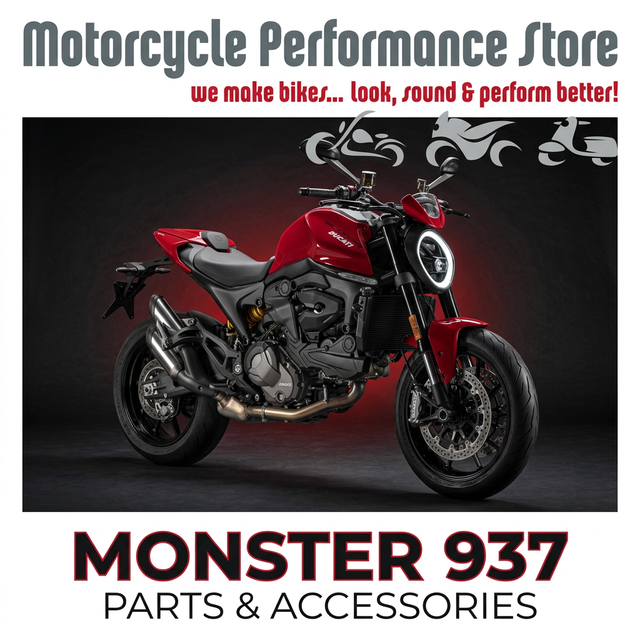 Monster 937 with MPS logo