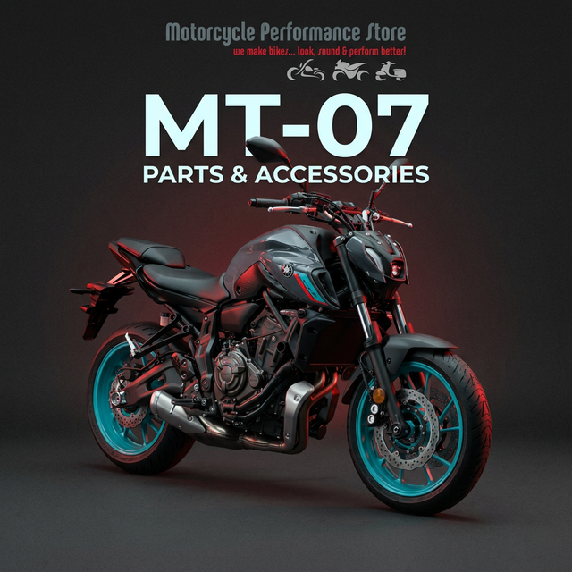 MT-07 with MPS logo