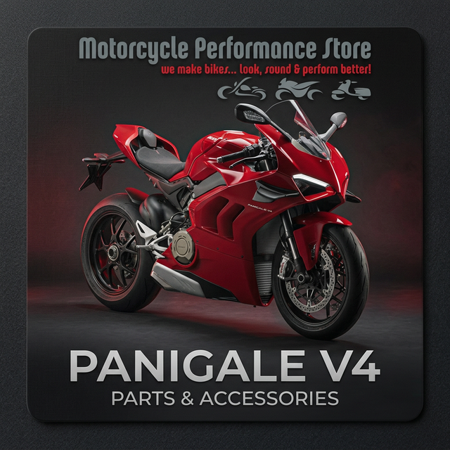 Panigale V4 collection image with MPS logo
