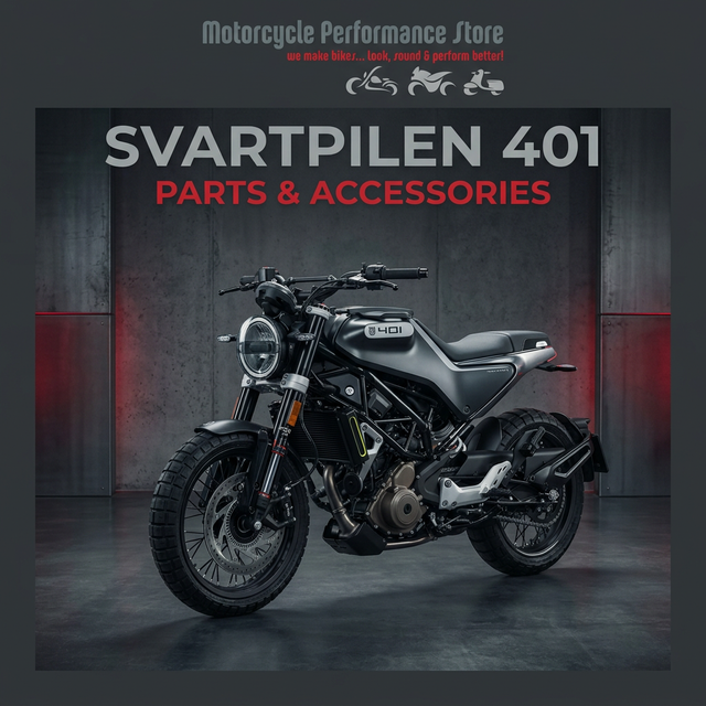 Svartpilen 401 with MPS logo