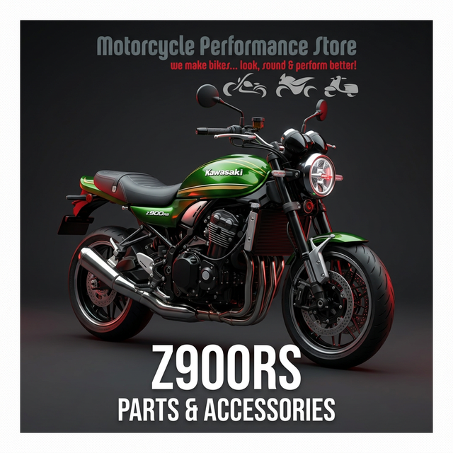 Z900RS with MPS logo