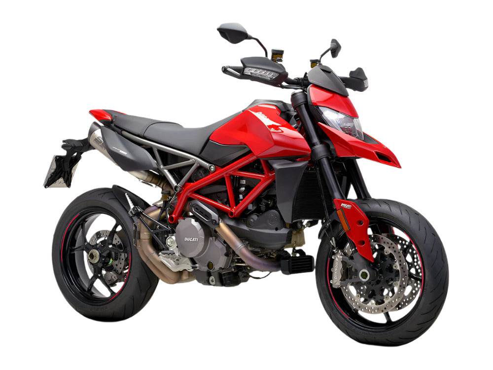 SC Project S1 Titanium Silencers Ducati Hypermotard 950 2021-25 - Motorcycle Performance Store