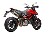 SC Project S1 Titanium Silencers Ducati Hypermotard 950 2021-25 - Motorcycle Performance Store