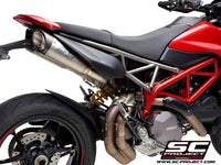 SC Project S1 Titanium Silencers for Ducati Hypermotard 950 2021-25 