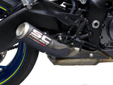 SC Project CR-T Carbon Silencer Suzuki GSX-S1000 2021-25 - Motorcycle Performance Store