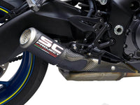SC Project CR-T Carbon Silencer for Suzuki GSX-S1000 2021-25 