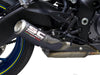 SC Project CR-T Carbon Silencer Suzuki GSX-S1000 2021-25