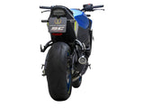 SC Project CR-T Carbon Silencer Suzuki GSX-S1000 2021-25 - Motorcycle Performance Store