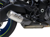 SC Project CR-T Titanium Silencer Suzuki GSX-S1000 2021-25 - Motorcycle Performance Store