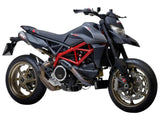 SC Project CR-T M2 Carbon Silencers Ducati Hypermotard 950 2021-25 - Motorcycle Performance Store