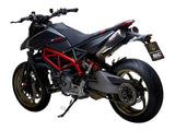 SC Project CR-T M2 Carbon Silencers Ducati Hypermotard 950 2021-25 - Motorcycle Performance Store