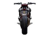 SC Project CR-T M2 Carbon Silencers Ducati Hypermotard 950 2021-25 - Motorcycle Performance Store