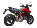 SC Project S1 Carbon Silencers Ducati Hypermotard 950 2021-25 - Motorcycle Performance Store