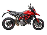 SC Project S1 Carbon Silencers Ducati Hypermotard 950 2021-25 - Motorcycle Performance Store
