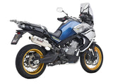 SC Project Rally Raid Titanium Silencer CF Moto 800 MT 2022-25 - Motorcycle Performance Store