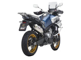 SC Project Rally Raid Titanium Silencer CF Moto 800 MT 2022-25 - Motorcycle Performance Store