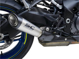 SC Project S1 Titanium Silencer Suzuki GSX-S1000 2021-25 - Motorcycle Performance Store