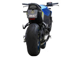 SC Project S1 Titanium Silencer Suzuki GSX-S1000 2021-25 - Motorcycle Performance Store