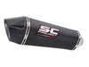 SC Project X-Plorer II Carbon Silencer CF Moto 800 MT 2022-25
