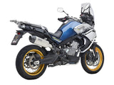 SC Project X-Plorer II Titanium Silencer CF Moto 800 MT 2022-25 - Motorcycle Performance Store