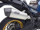 SC Project X-Plorer II Titanium Silencer CF Moto 800 MT 2022-25 - Motorcycle Performance Store