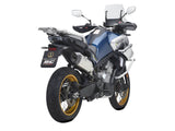 SC Project X-Plorer II Titanium Silencer CF Moto 800 MT 2022-25 - Motorcycle Performance Store