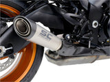 SC Project S1 Titanium Silencer Suzuki Katana 2022-25 - Motorcycle Performance Store