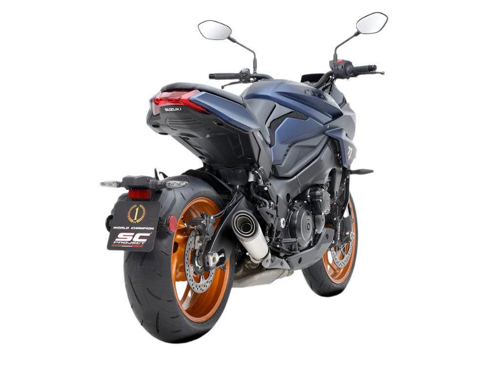 SC Project S1 Titanium Silencer Suzuki Katana 2022-25 - Motorcycle Performance Store