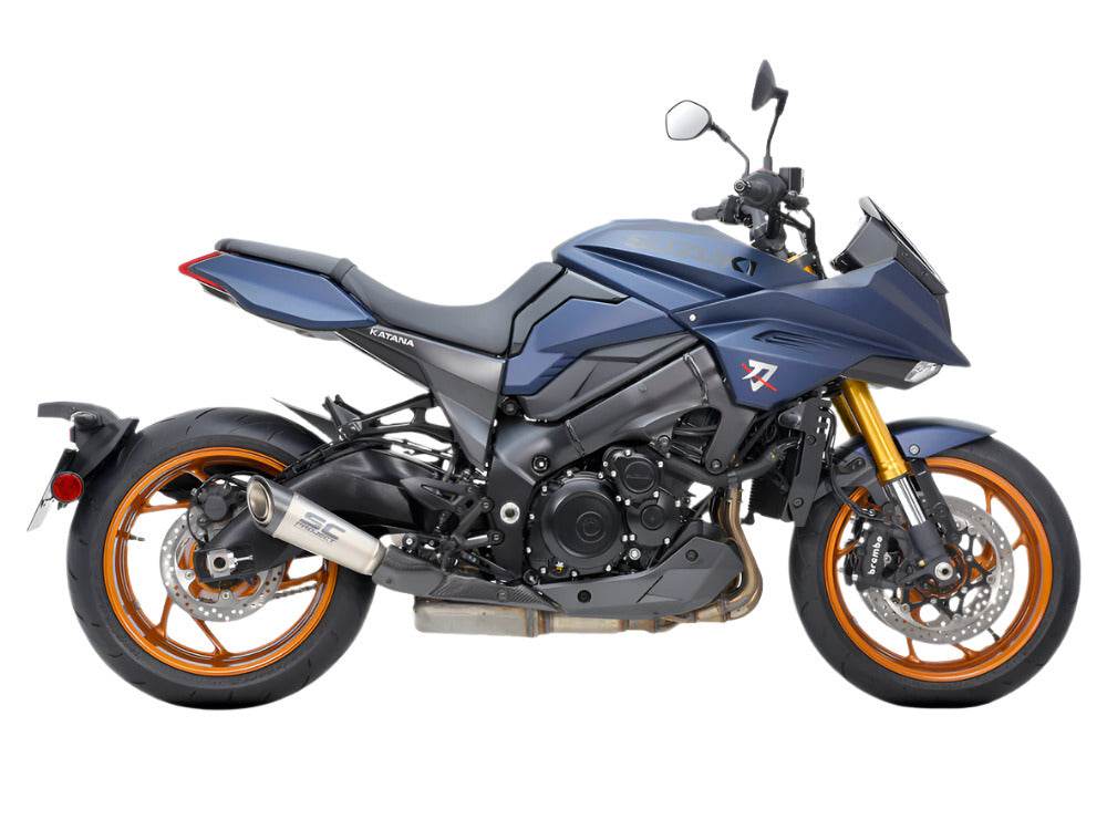 SC Project S1 Titanium Silencer Suzuki Katana 2022-25 - Motorcycle Performance Store