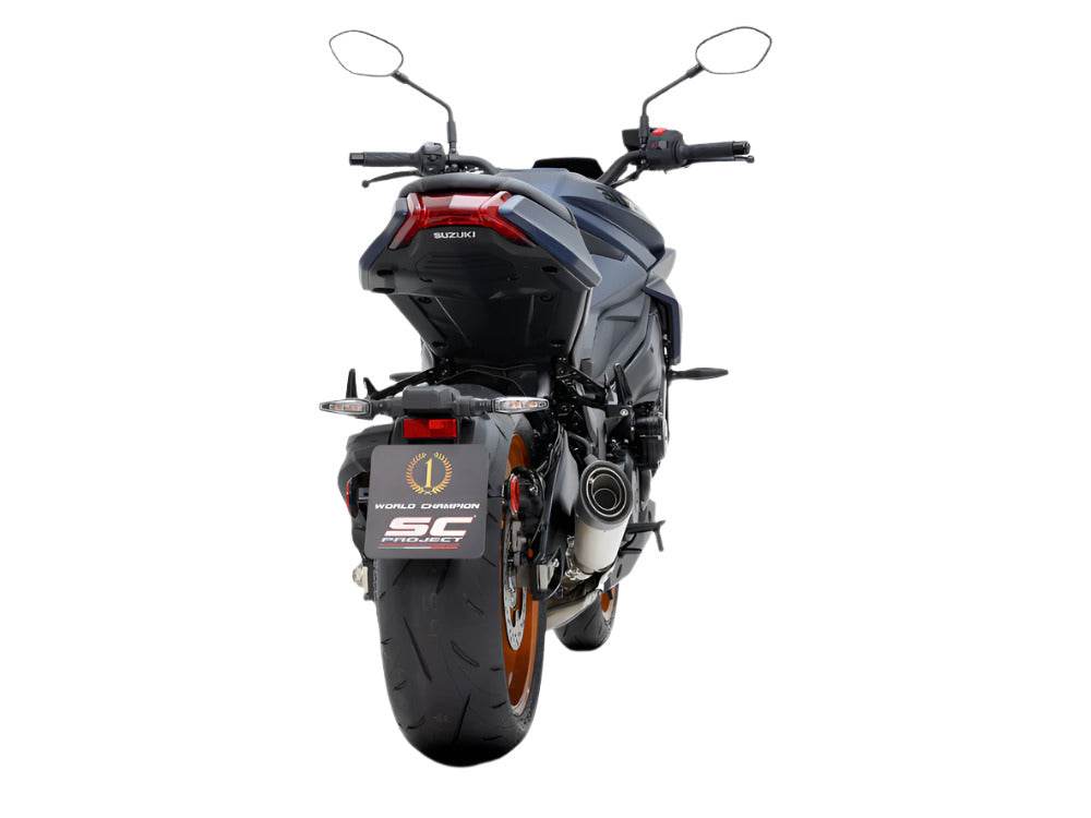 SC Project S1 Titanium Silencer Suzuki Katana 2022-25 - Motorcycle Performance Store