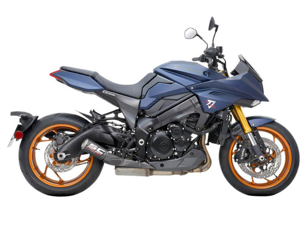 SC Project CR-T Carbon Silencer Suzuki Katana 2022-25 - Motorcycle Performance Store