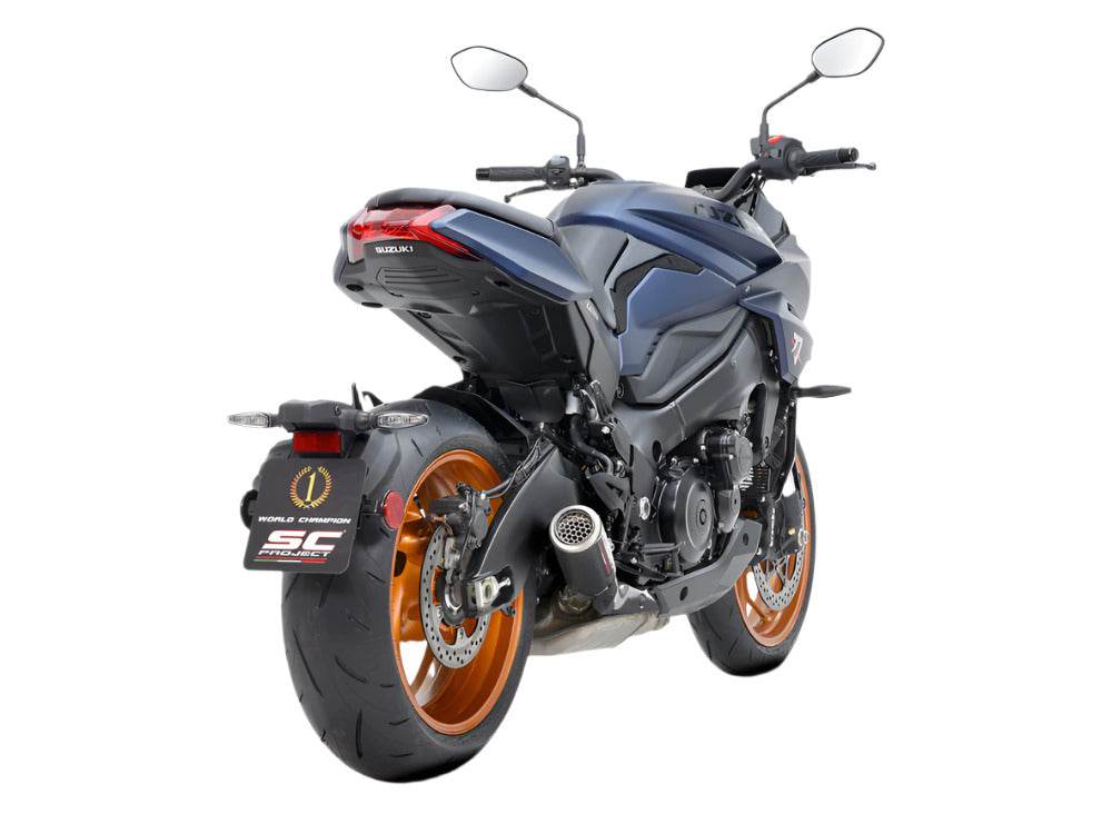 SC Project CR-T Carbon Silencer Suzuki Katana 2022-25 - Motorcycle Performance Store