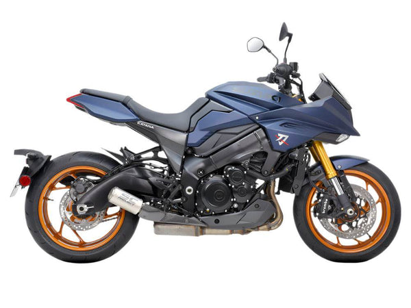 SC Project CR-T Titanium Silencer Suzuki Katana 2022-25 - Motorcycle Performance Store