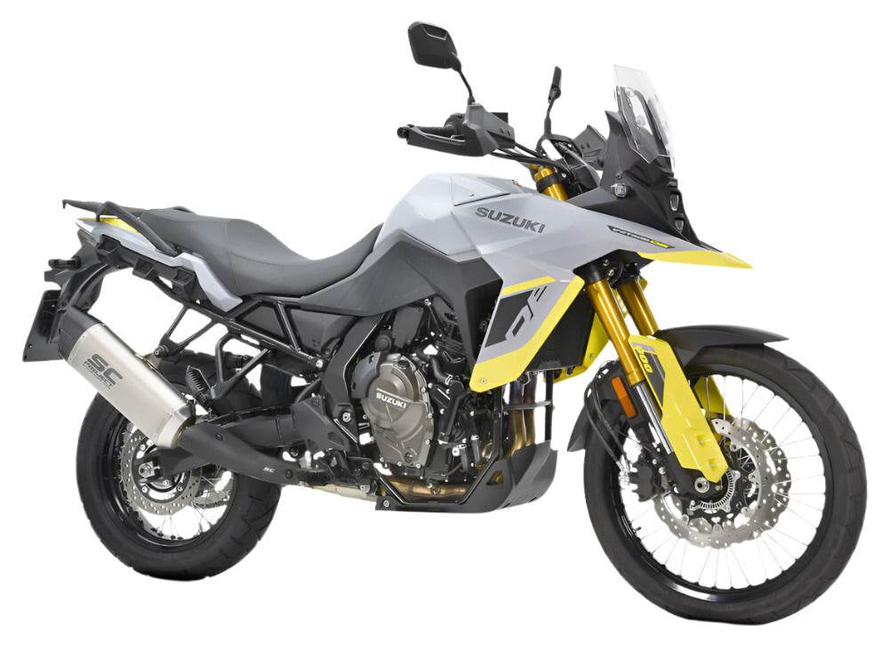 SC Project Titanium Silencer Suzuki V-Strom 800 (DE/SE) 2023-25 - Motorcycle Performance Store