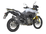 SC Project Matt Black Titanium Silencer Suzuki V-Strom 800 (DE/SE) 2023-25 - Motorcycle Performance Store