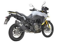 SC Project Matt Black Titanium Silencer for Suzuki V-Strom 800 (DE/SE) 2023-25 