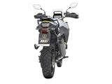 SC Project Matt Black Titanium Silencer Suzuki V-Strom 800 (DE/SE) 2023-25 - Motorcycle Performance Store
