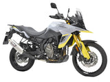 SC Project Rally Raid Titanium Silencer Suzuki V-Strom 800 (DE/SE) 2023-25 - Motorcycle Performance Store