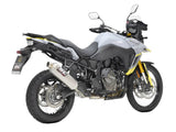 SC Project Rally Raid Titanium Silencer Suzuki V-Strom 800 (DE/SE) 2023-25 - Motorcycle Performance Store