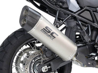 SC Project Titanium Silencer for Suzuki V-Strom 800 (DE/SE) 2023-25 