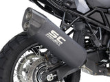 SC Project Matt Black Titanium Silencer Suzuki V-Strom 800 (DE/SE) 2023-25 - Motorcycle Performance Store