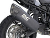 SC Project Matt Black Titanium Silencer Suzuki V-Strom 800 (DE/SE) 2023-25