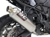 SC Project Rally Raid Titanium Silencer Suzuki V-Strom 800 (DE/SE) 2023-25