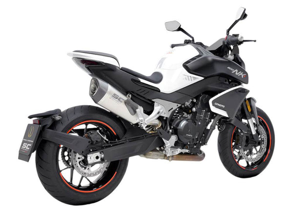 SC Project SC1-R Titanium Silencer CF Moto 800 NK 2023-25 - Motorcycle Performance Store