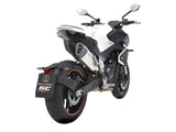 SC Project SC1-R Titanium Silencer CF Moto 800 NK 2023-25 - Motorcycle Performance Store