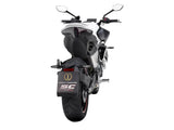 SC Project SC1-R Titanium Silencer CF Moto 800 NK 2023-25 - Motorcycle Performance Store