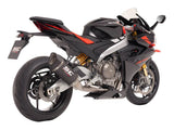 SC Project 2-1 Trofeo SC1-R Carbon Full System Aprilia Tuono 660 2025 - Motorcycle Performance Store