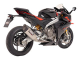 SC Project 2-1 Trofeo SC1-R Titanium Full System Aprilia Tuono 660 2025 - Motorcycle Performance Store