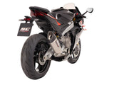 SC Project 2-1 Trofeo SC1-R Titanium Full System Aprilia Tuono 660 2025 - Motorcycle Performance Store
