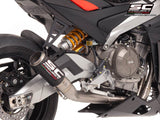 SC Project 2-1 CR-T Carbon Full System Aprilia Tuono 660 2025 - Motorcycle Performance Store